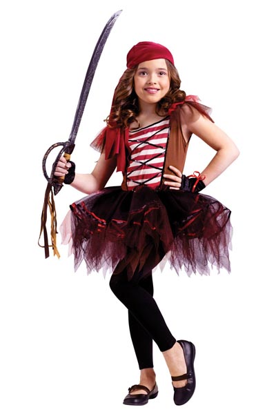 F68026 Childs Pirate Costume